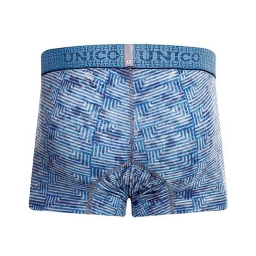 Mundo Unico Ostión bleu sport trunk