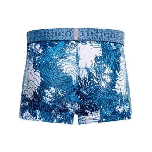 Mundo Unico Barníz bleu sport trunk