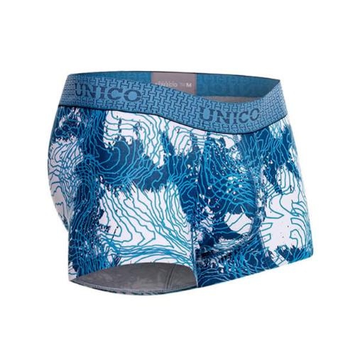 Mundo Unico Barníz bleu sport trunk