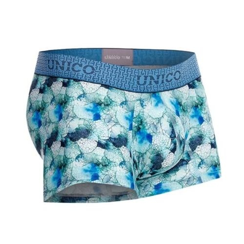 Mundo Unico Abalón bleu sport trunk