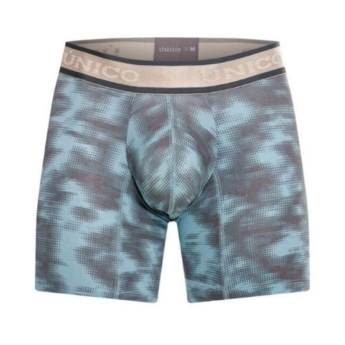 Mundo Unico Fascinante gris boxer en coton