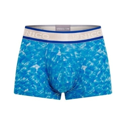 Mundo Unico Palíndromo bleu sport trunk