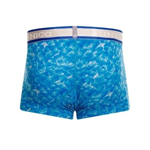 Mundo Unico Palíndromo bleu sport trunk