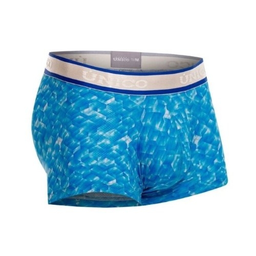 Mundo Unico Palíndromo bleu sport trunk