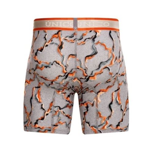 Mundo Unico Trascender gris/print sport boxer