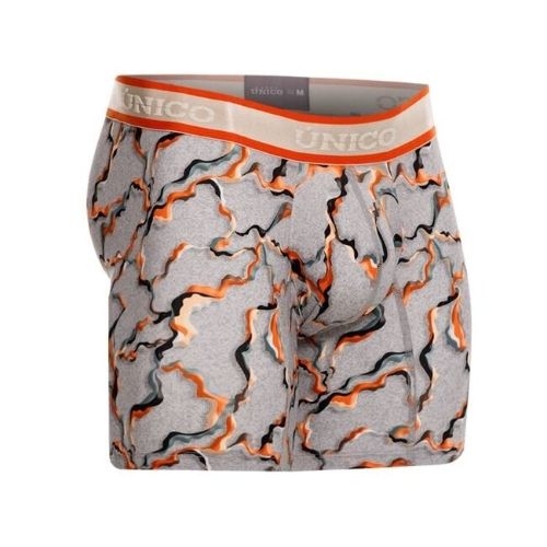 Mundo Unico Trascender gris/print sport boxer