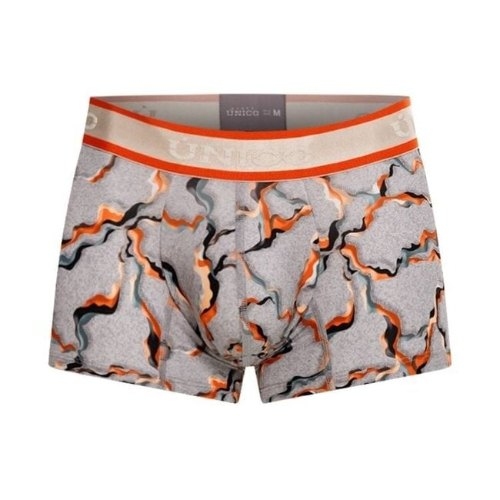 Mundo Unico Trascender gris/print sport trunk