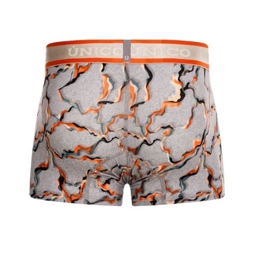Mundo Unico Trascender gris/print sport trunk