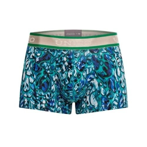 Mundo Unico Titánico turquoise sport trunk