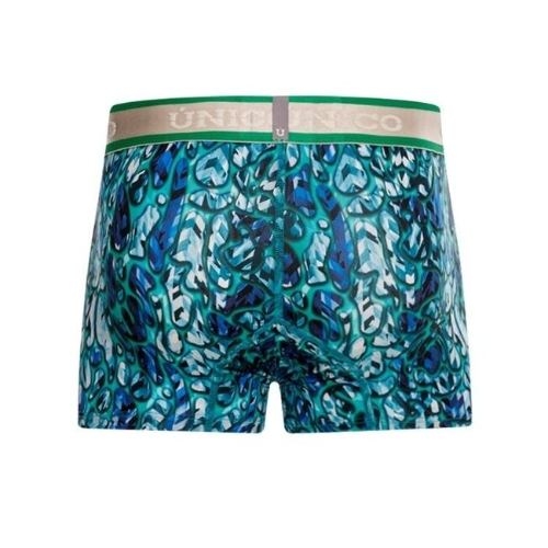 Mundo Unico Titánico turquoise sport trunk