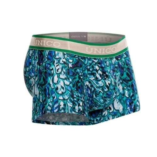Mundo Unico Titánico turquoise sport trunk