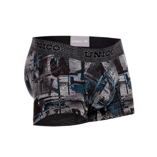 Mundo Unico Signos gris sport trunk