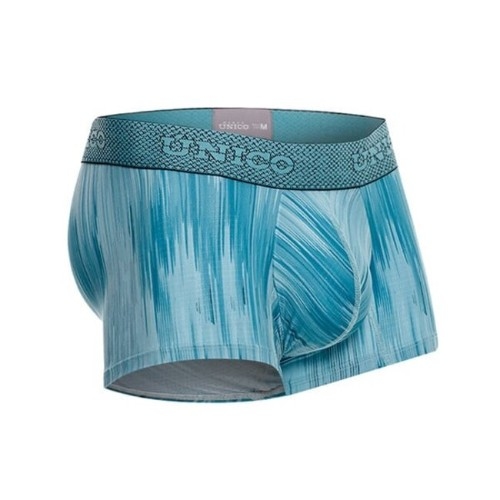 Mundo Unico Hilada turquoise sport trunk