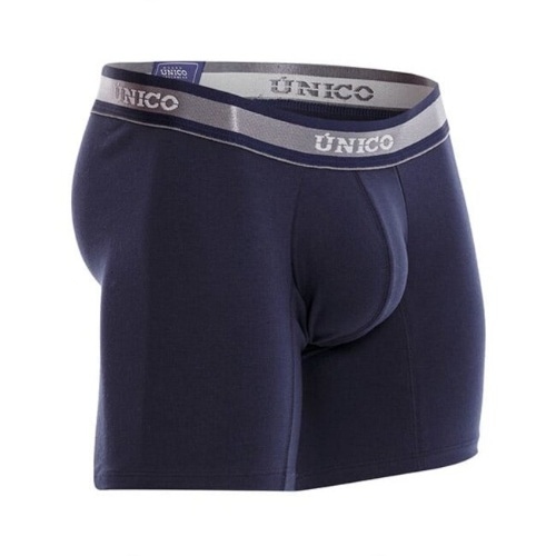 Mundo Unico Cardenal bleu marine boxer en coton