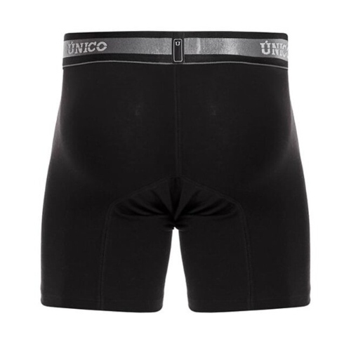 Mundo Unico Nebuloso noir boxer en coton
