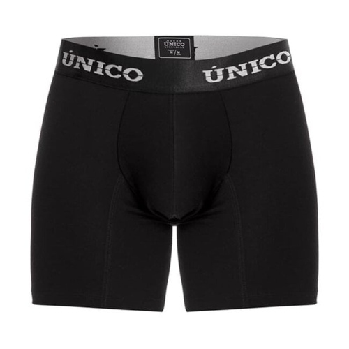 Mundo Unico Intenso noir boxer en coton