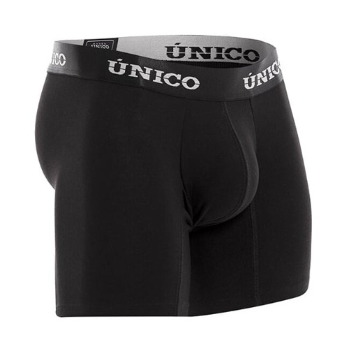 Mundo Unico Intenso noir boxer en coton