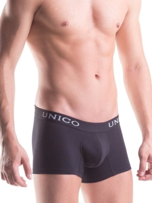 Mundo Unico Intenso noir boxer en coton