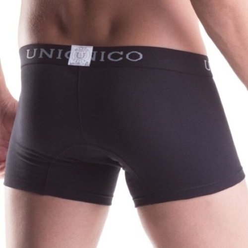 Mundo Unico Intenso noir boxer en coton