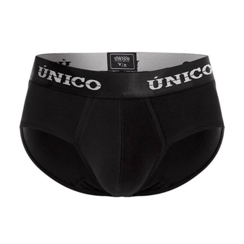 Mundo Unico Intenso noir slip pour hommes