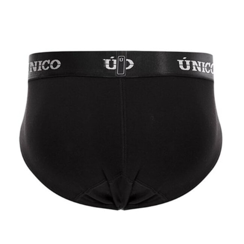 Mundo Unico Intenso noir slip pour hommes