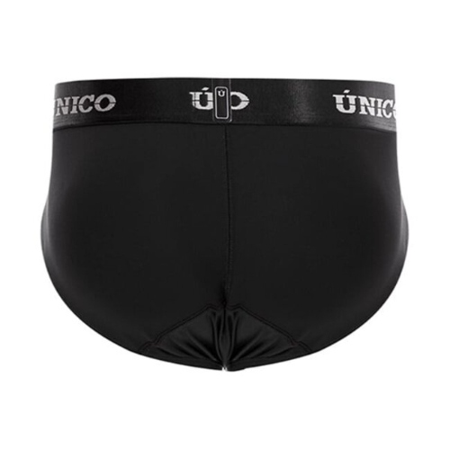 Mundo Unico Intenso noir sport slip