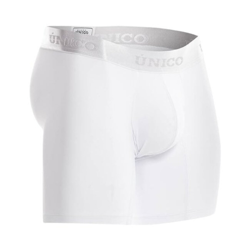 Mundo Unico Cristalino blanc boxer en coton