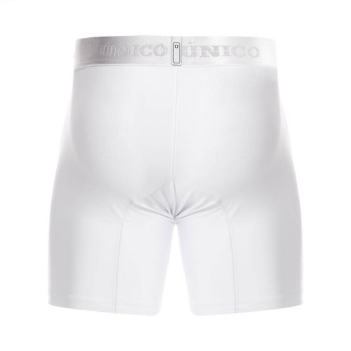 Mundo Unico Cristalino blanc boxer en coton