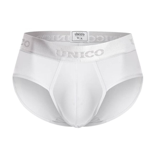 Mundo Unico Cristalino blanc slip pour hommes