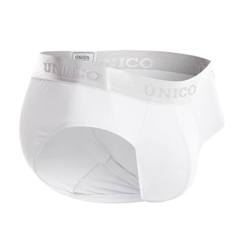 Mundo Unico Cristalino blanc slip pour hommes