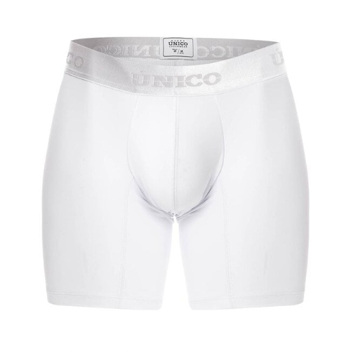 Mundo Unico Cristalino blanc sport boxer