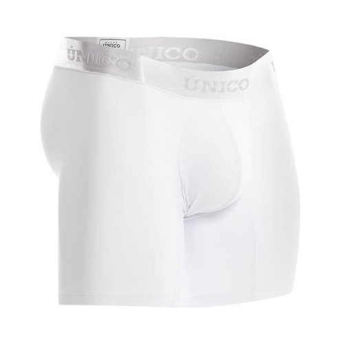 Mundo Unico Cristalino blanc sport boxer