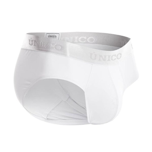 Mundo Unico Cristalino blanc sport slip