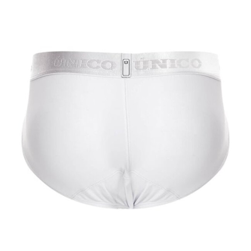 Mundo Unico Cristalino blanc sport slip