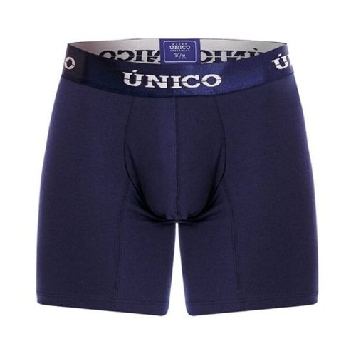 Mundo Unico Profundo bleu marine boxer en coton