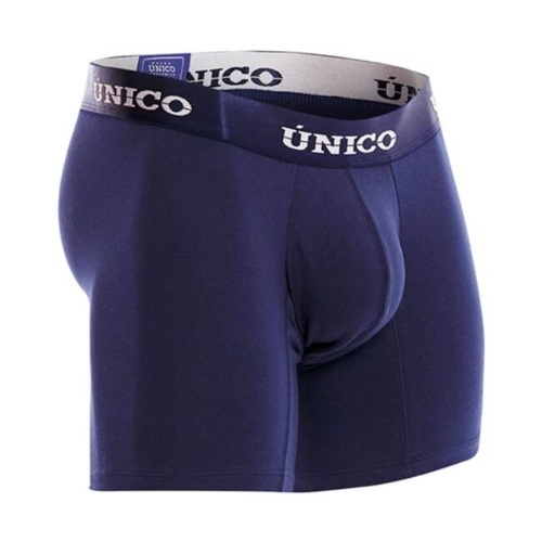Mundo Unico Profundo bleu marine boxer en coton