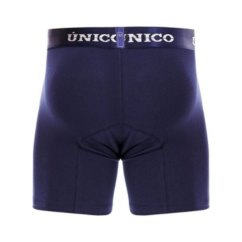 Mundo Unico Profundo bleu marine boxer en coton