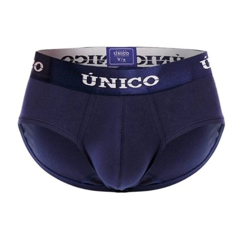 Mundo Unico Profundo bleu marine slip pour hommes