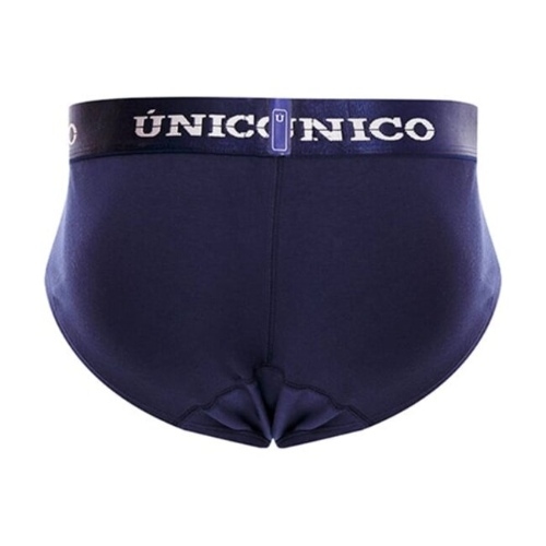 Mundo Unico Profundo bleu marine slip pour hommes