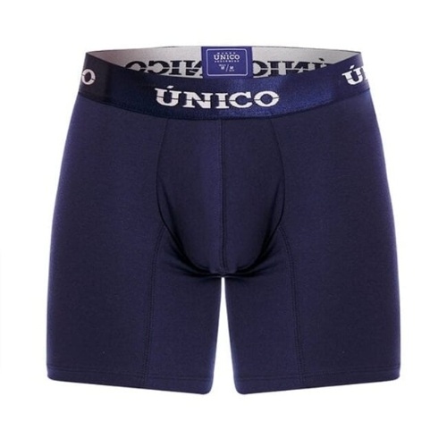 Mundo Unico Profundo bleu marine sport boxer