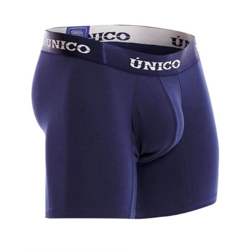 Mundo Unico Profundo bleu marine sport boxer