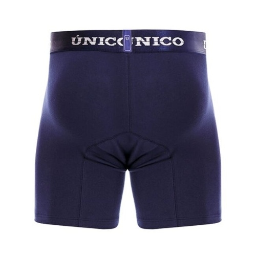 Mundo Unico Profundo bleu marine sport boxer