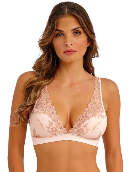 Wacoal Lingerie Embrace Lace rose soutien-gorge sans armatures en dentelle