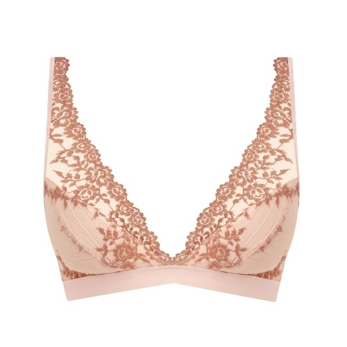 Wacoal Lingerie Embrace Lace rose soutien-gorge sans armatures en dentelle