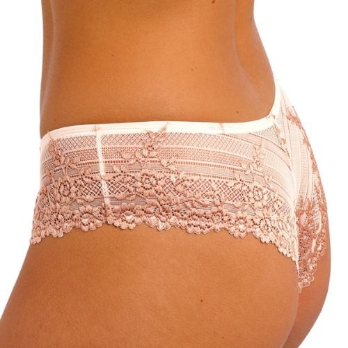 Wacoal Lingerie Embrace Lace rose slip brésilien