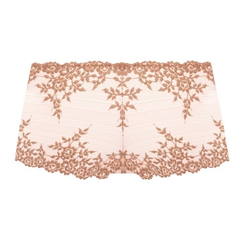 Wacoal Lingerie Embrace Lace rose shortie