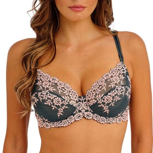 Wacoal Lingerie Embrace Lace gris/rose soutien-gorge rembourré
