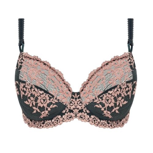 Wacoal Lingerie Embrace Lace gris/rose soutien-gorge rembourré