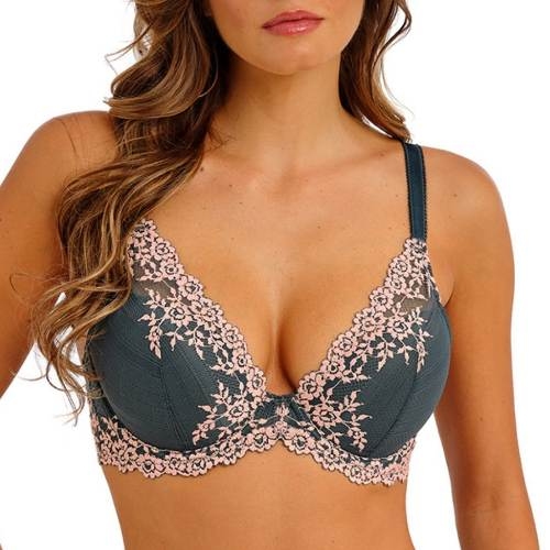 Wacoal Lingerie Embrace Lace gris/rose soutien-gorge rembourré
