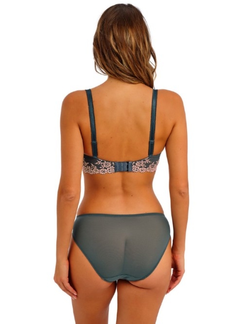 Wacoal Lingerie Embrace Lace gris/rose soutien-gorge rembourré